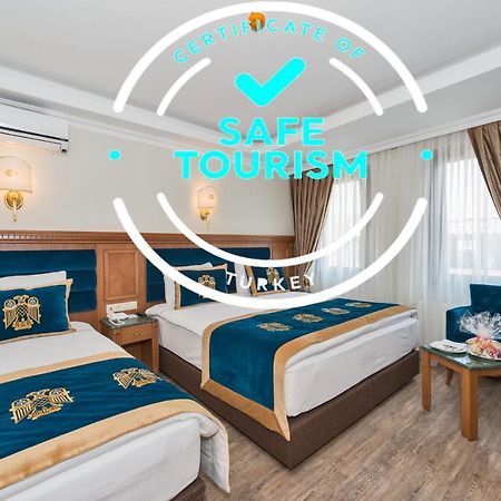 Byzantium Comfort Hotel Istanbul Exteriör bild