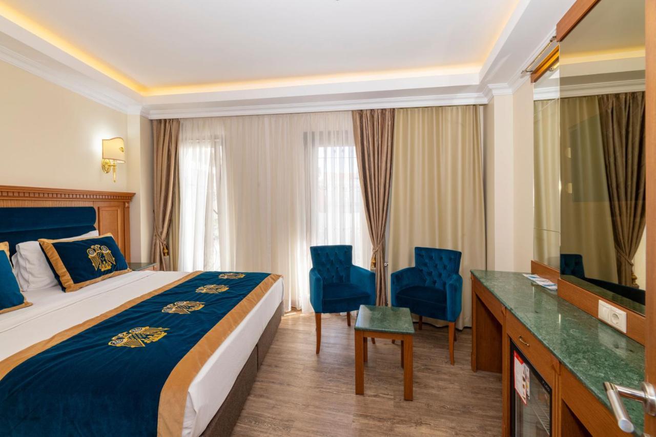 Byzantium Comfort Hotel Istanbul Exteriör bild