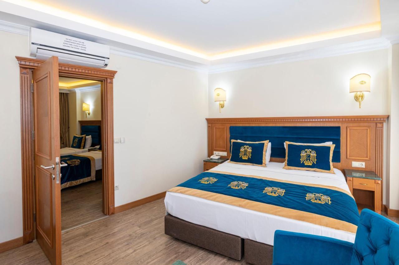 Byzantium Comfort Hotel Istanbul Exteriör bild