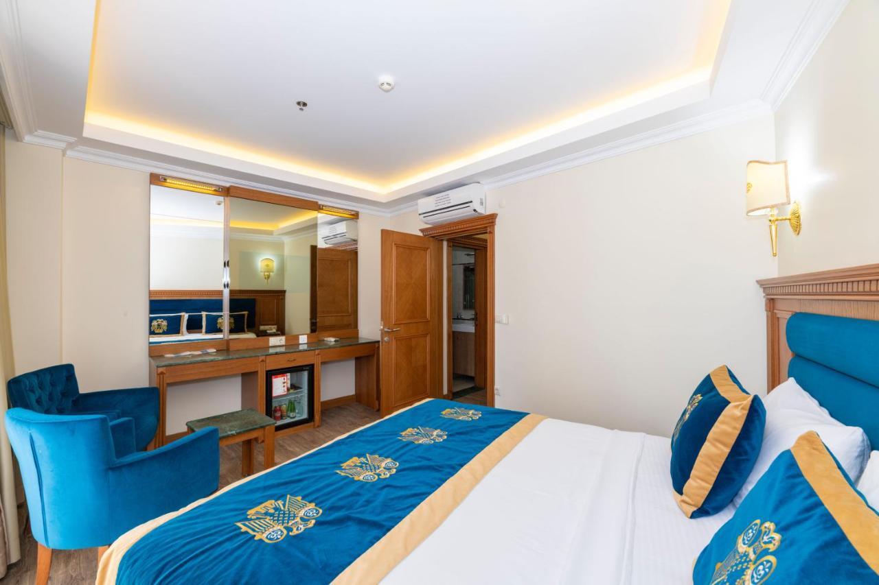 Byzantium Comfort Hotel Istanbul Exteriör bild