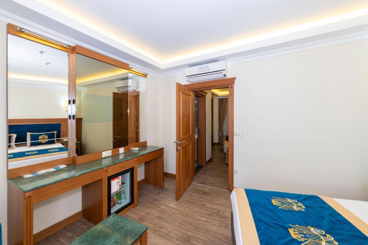 Byzantium Comfort Hotel Istanbul Exteriör bild