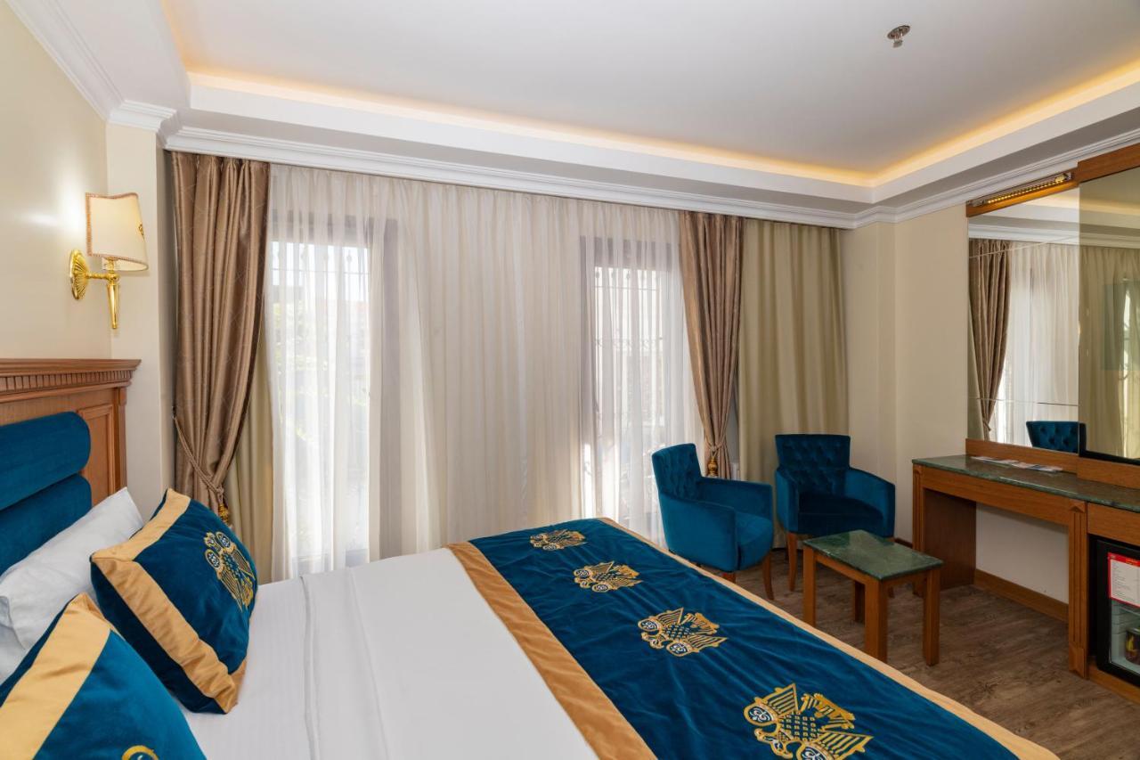 Byzantium Comfort Hotel Istanbul Exteriör bild