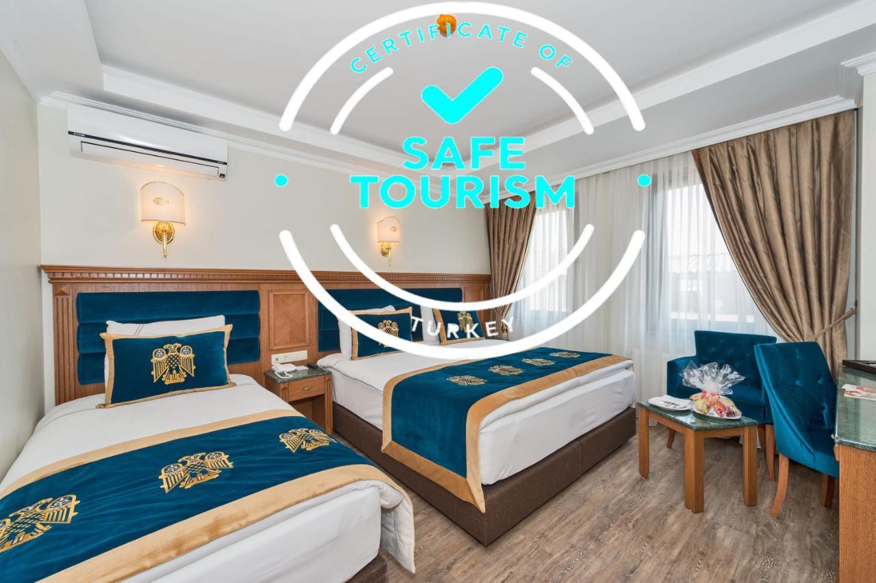 Byzantium Comfort Hotel Istanbul Exteriör bild