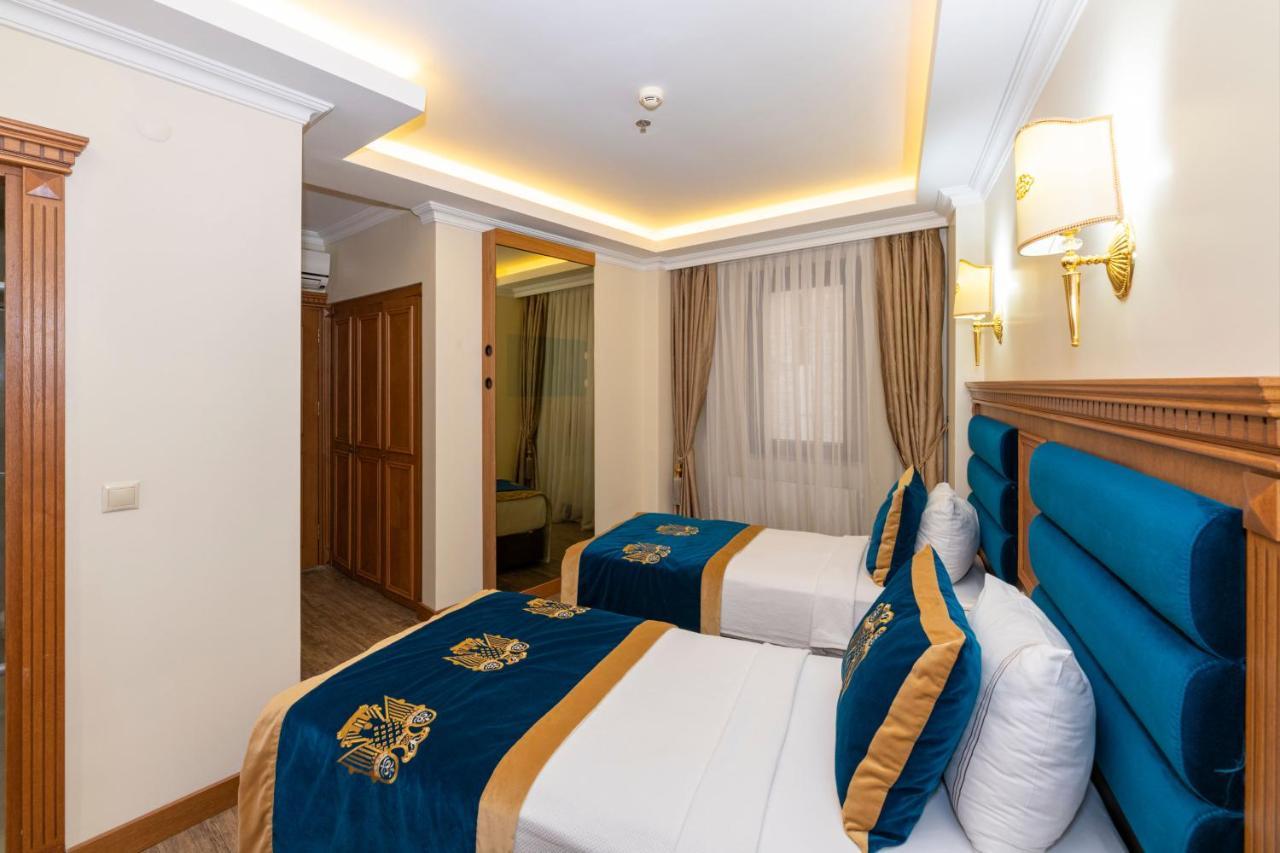 Byzantium Comfort Hotel Istanbul Exteriör bild