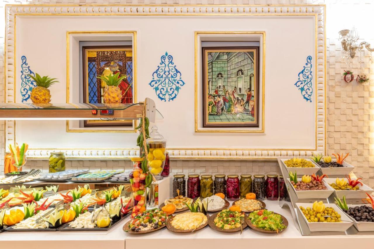 Byzantium Comfort Hotel Istanbul Exteriör bild