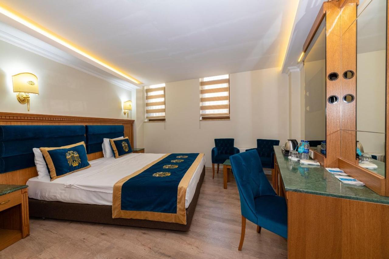 Byzantium Comfort Hotel Istanbul Exteriör bild