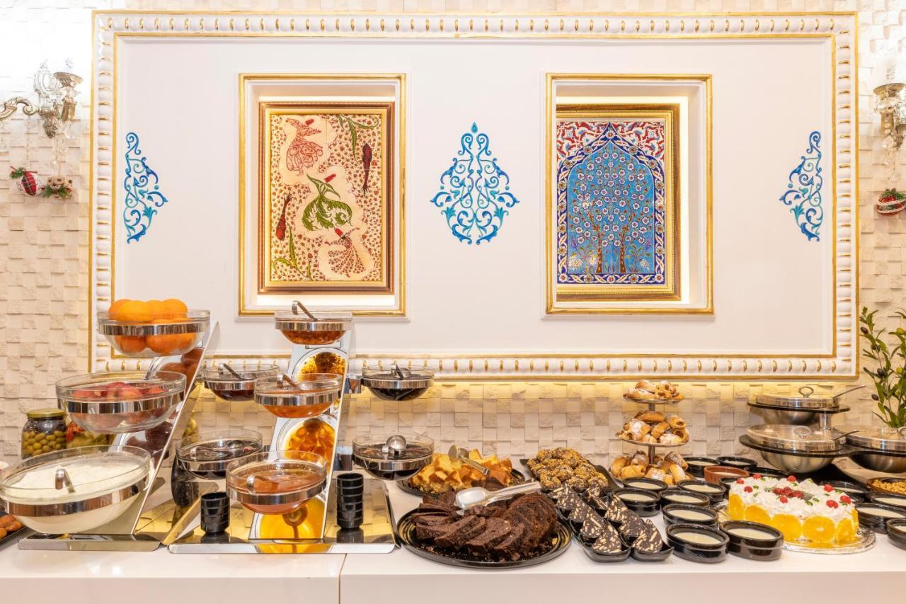 Byzantium Comfort Hotel Istanbul Exteriör bild