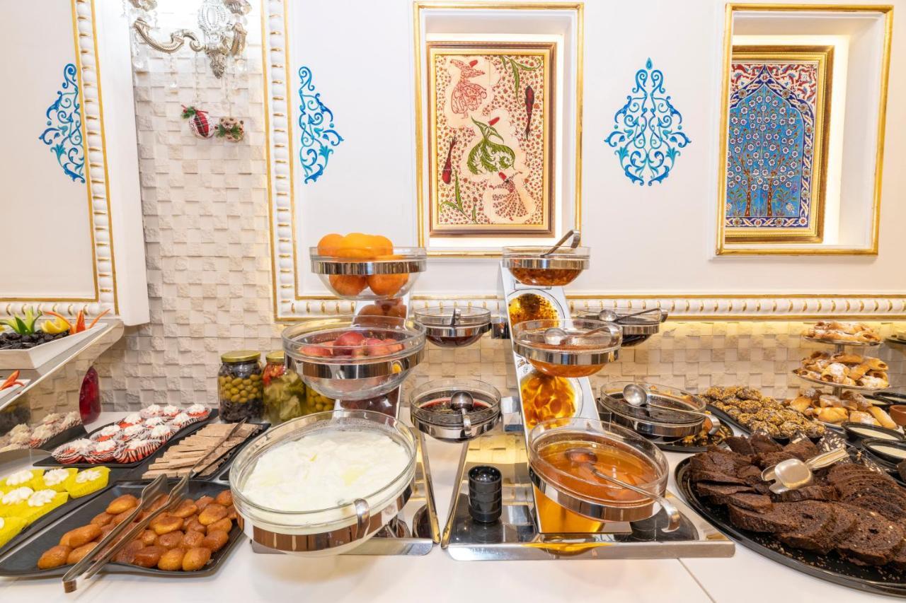Byzantium Comfort Hotel Istanbul Exteriör bild