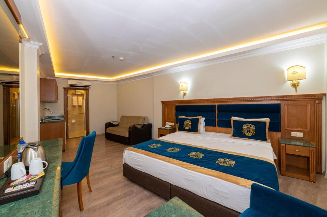 Byzantium Comfort Hotel Istanbul Exteriör bild