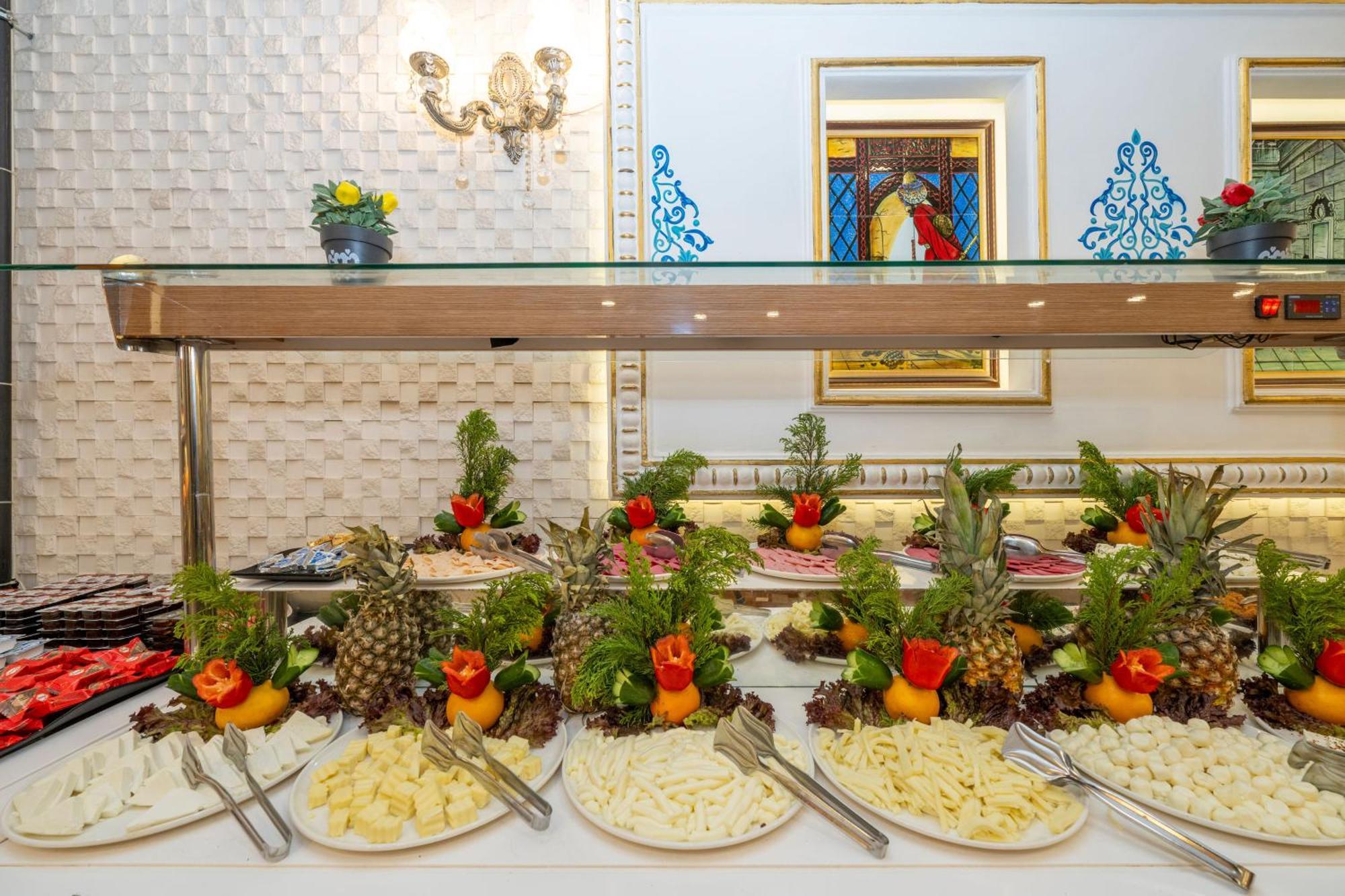 Byzantium Comfort Hotel Istanbul Exteriör bild