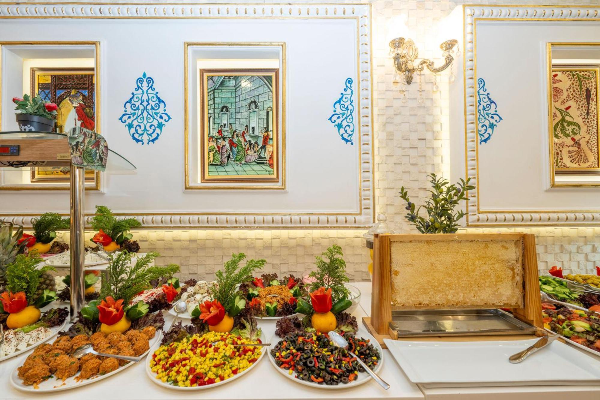 Byzantium Comfort Hotel Istanbul Exteriör bild