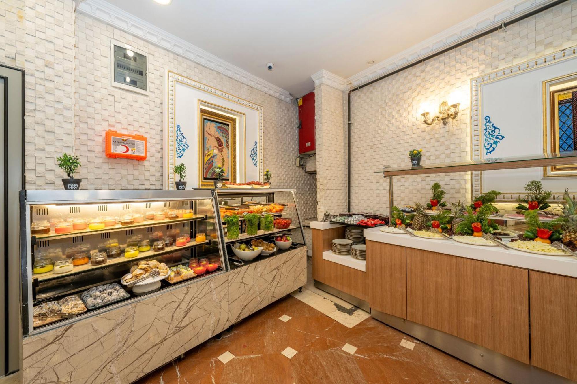 Byzantium Comfort Hotel Istanbul Exteriör bild