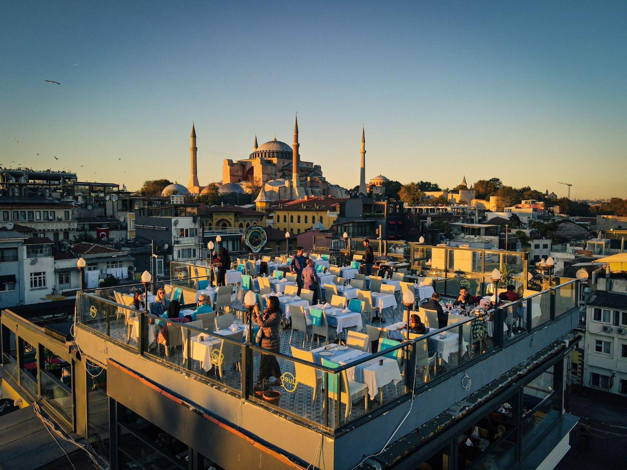 Byzantium Comfort Hotel Istanbul Exteriör bild