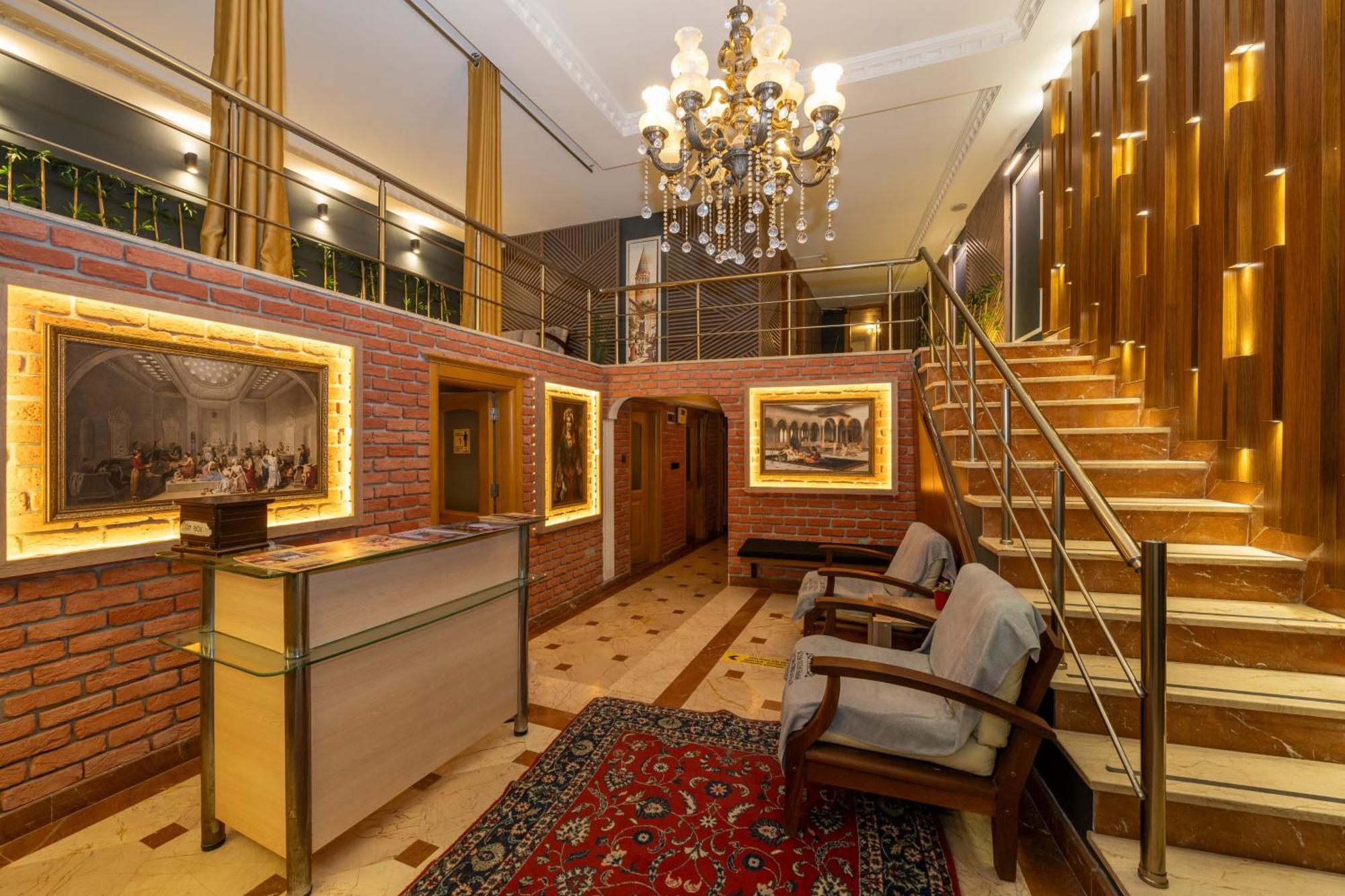 Byzantium Comfort Hotel Istanbul Exteriör bild