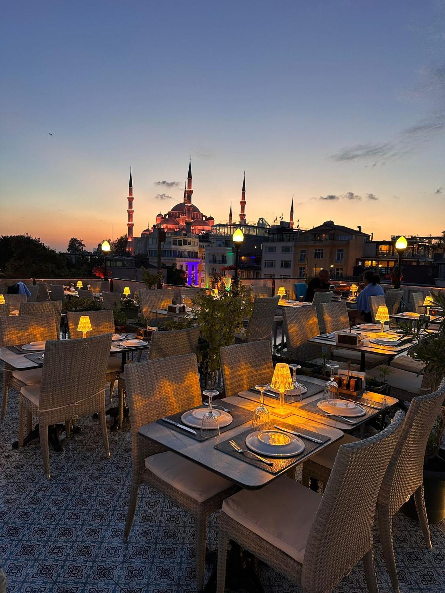 Byzantium Comfort Hotel Istanbul Exteriör bild