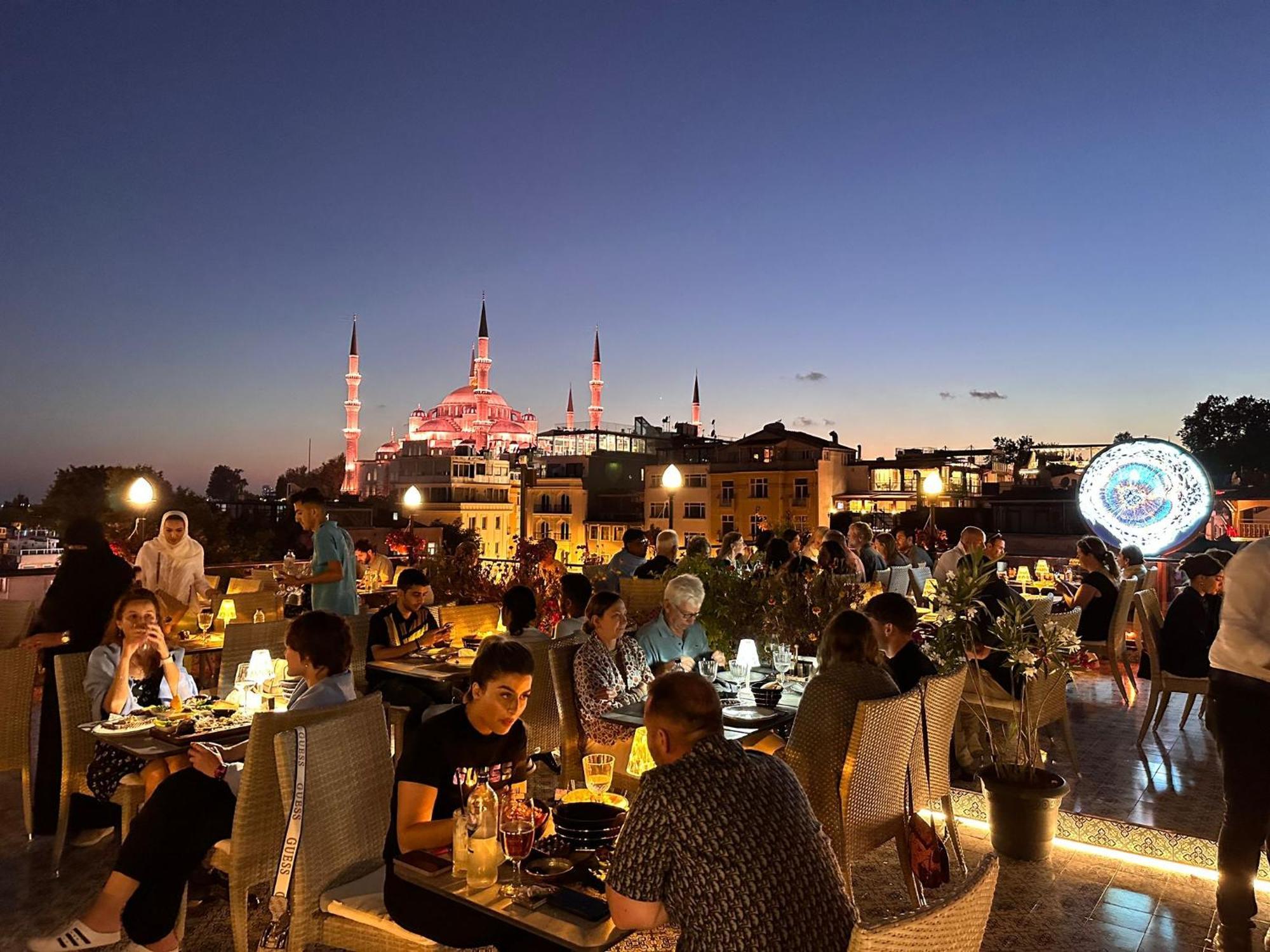 Byzantium Comfort Hotel Istanbul Exteriör bild