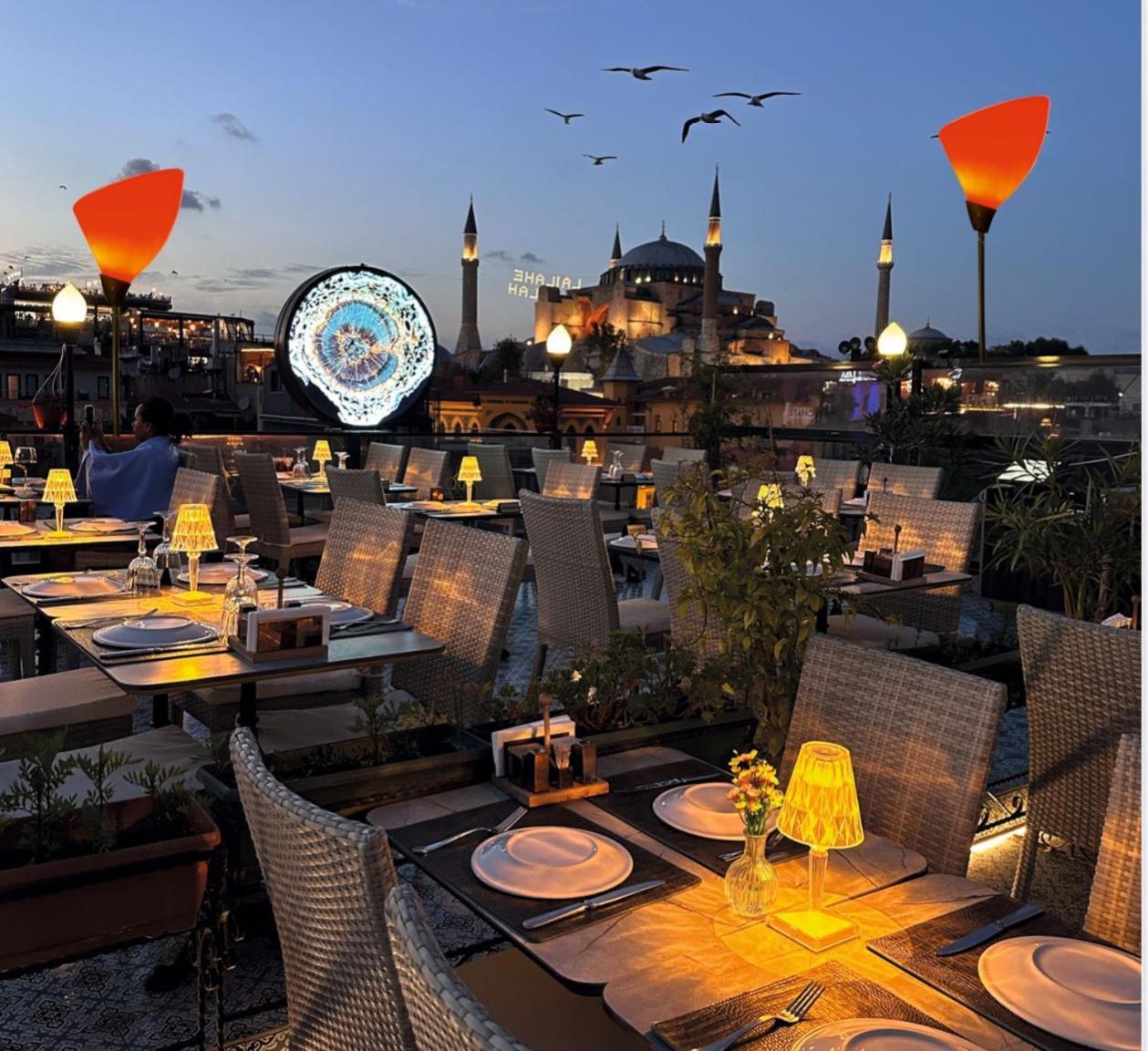Byzantium Comfort Hotel Istanbul Exteriör bild
