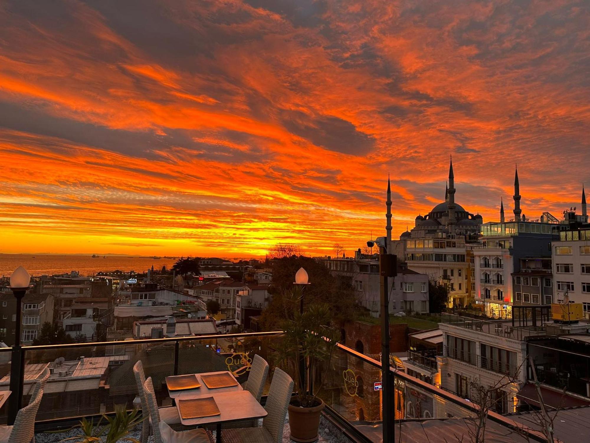 Byzantium Comfort Hotel Istanbul Exteriör bild