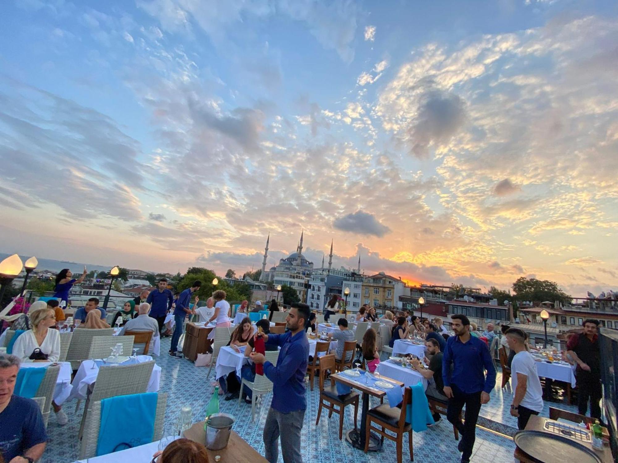 Byzantium Comfort Hotel Istanbul Exteriör bild