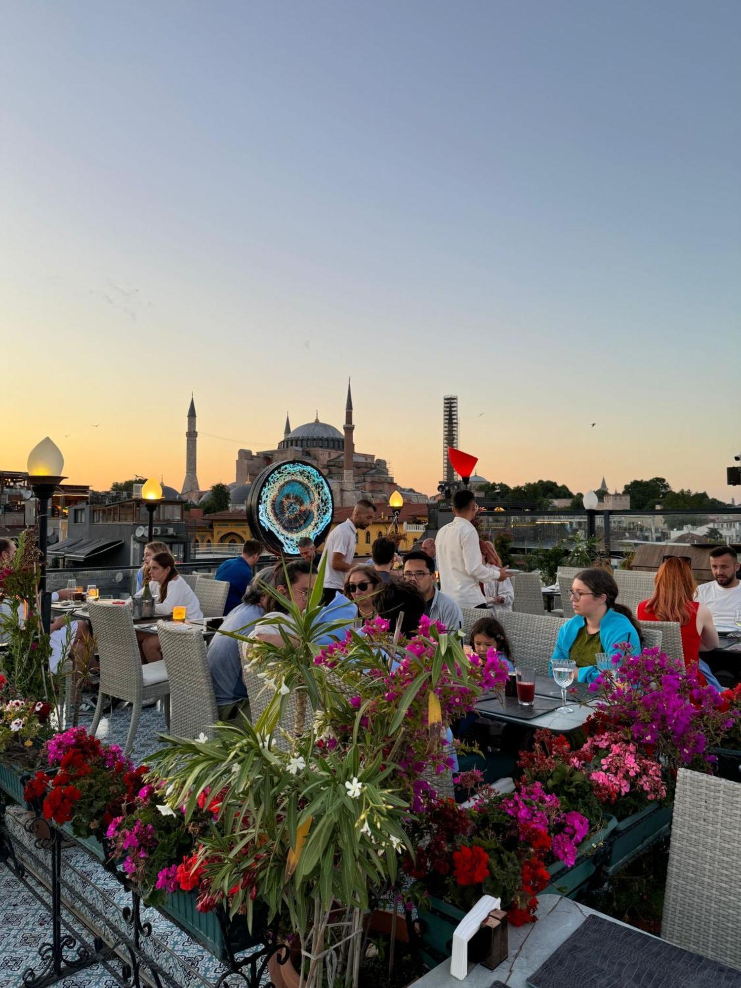 Byzantium Comfort Hotel Istanbul Exteriör bild