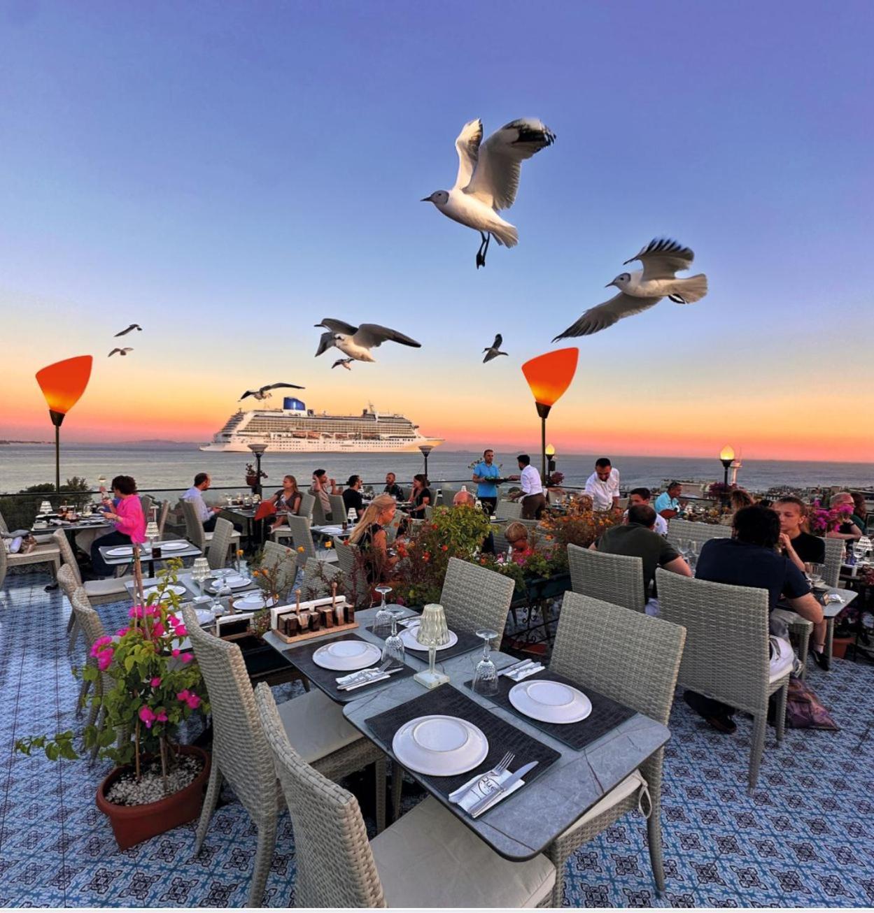 Byzantium Comfort Hotel Istanbul Exteriör bild