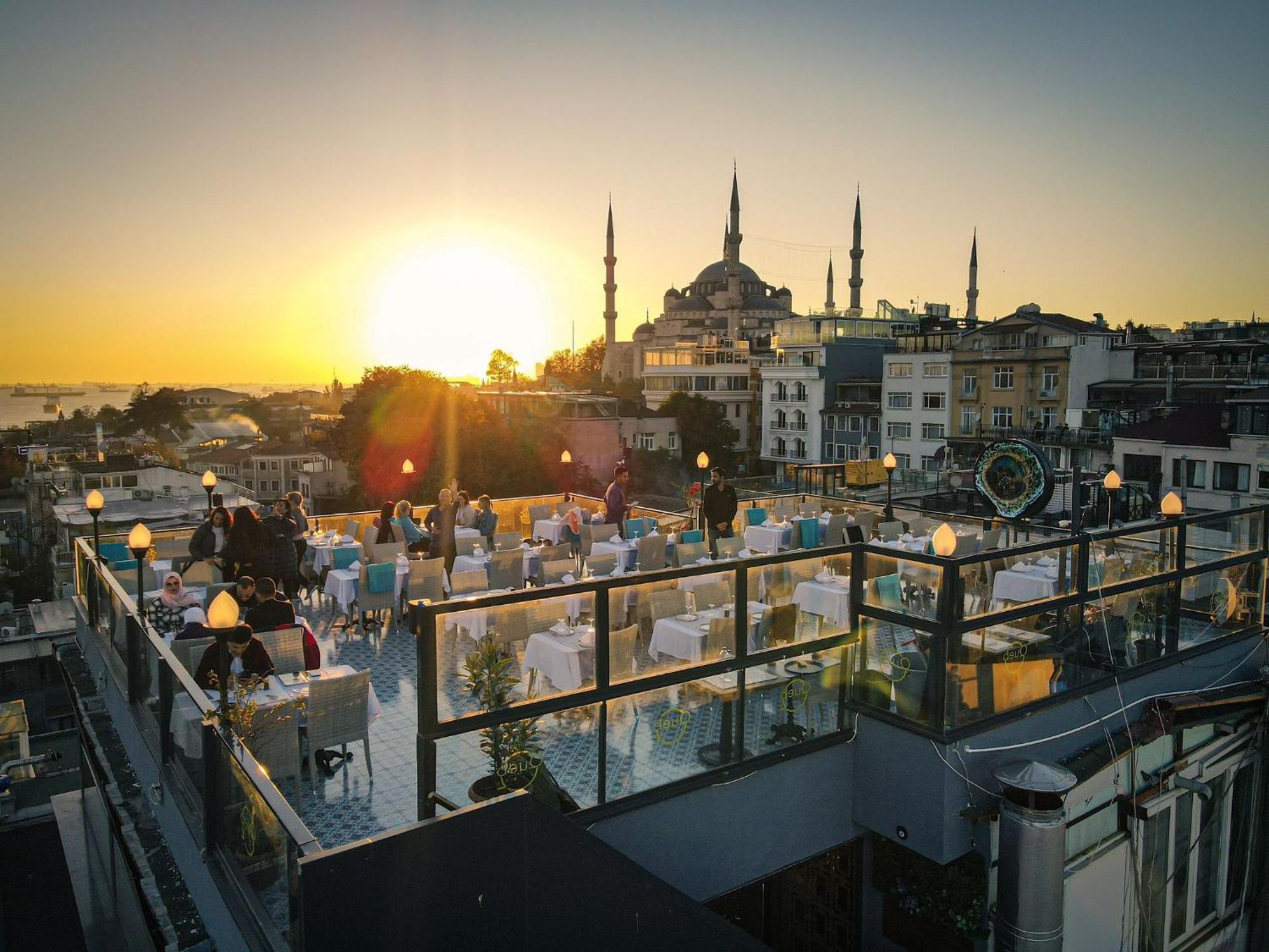 Byzantium Comfort Hotel Istanbul Exteriör bild
