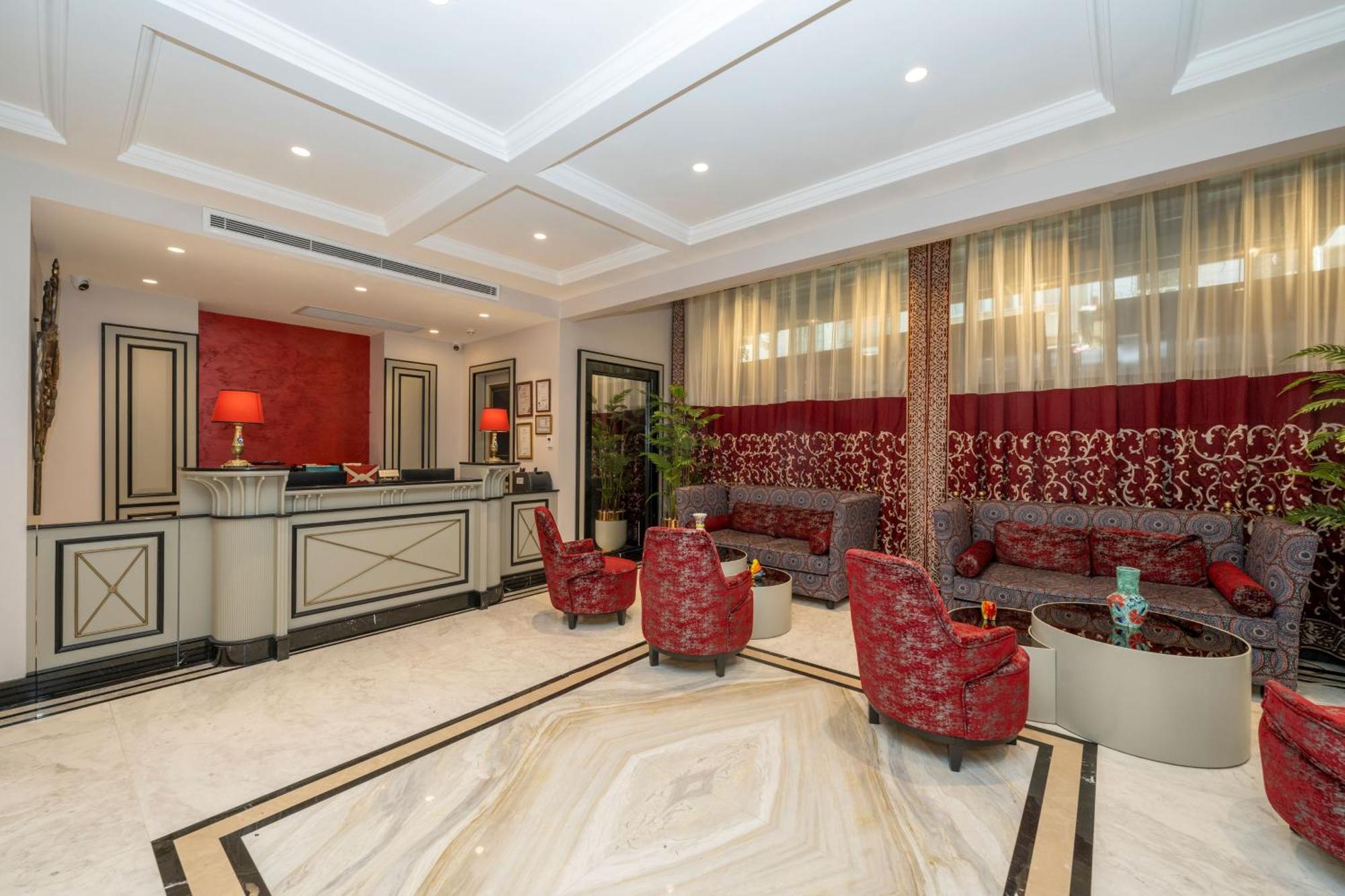 Byzantium Comfort Hotel Istanbul Exteriör bild