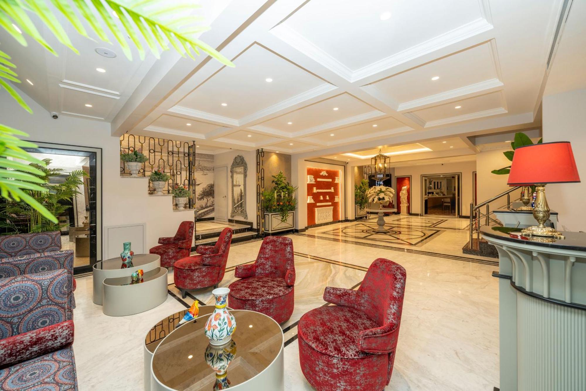 Byzantium Comfort Hotel Istanbul Exteriör bild