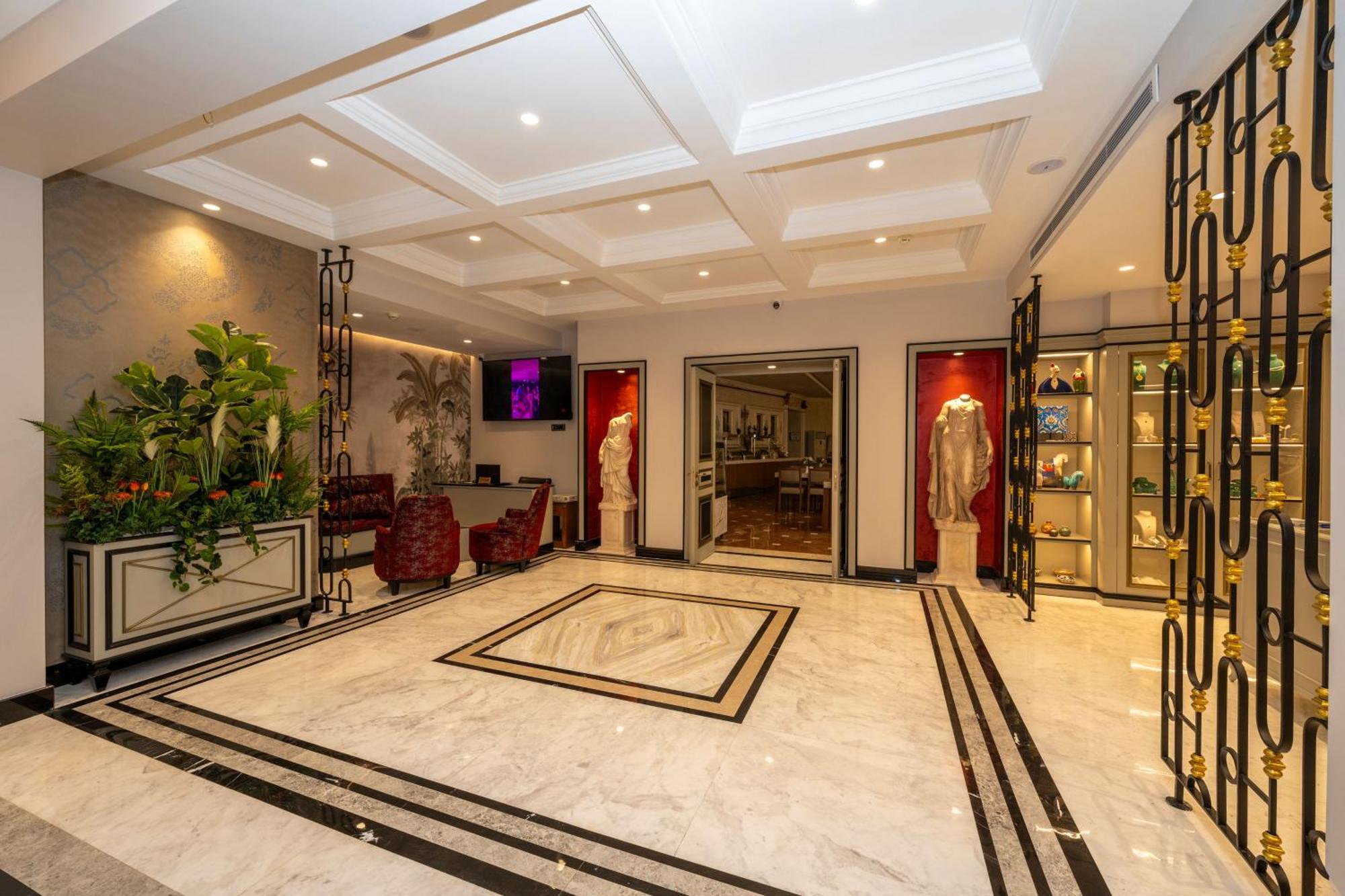 Byzantium Comfort Hotel Istanbul Exteriör bild