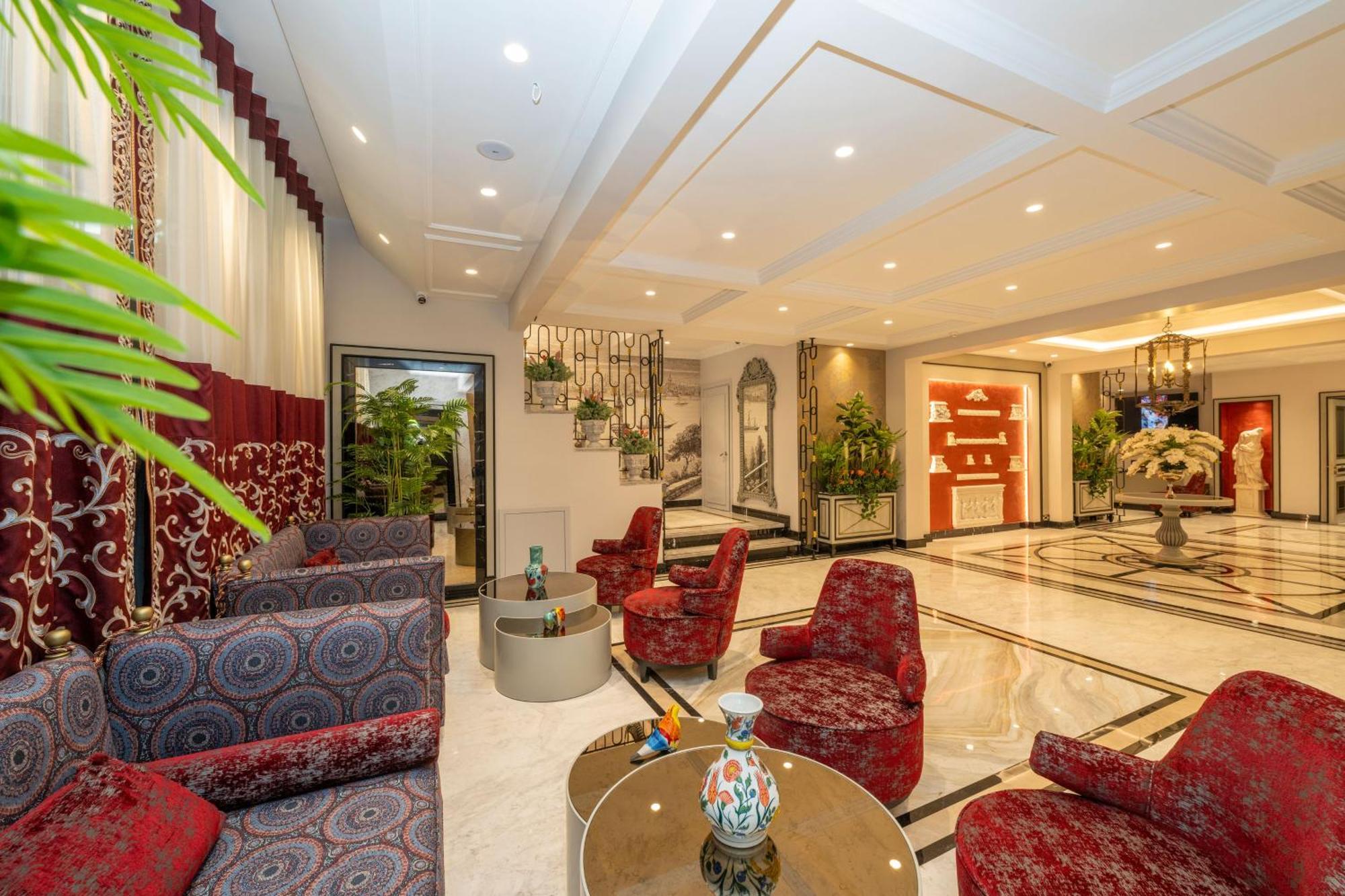 Byzantium Comfort Hotel Istanbul Exteriör bild