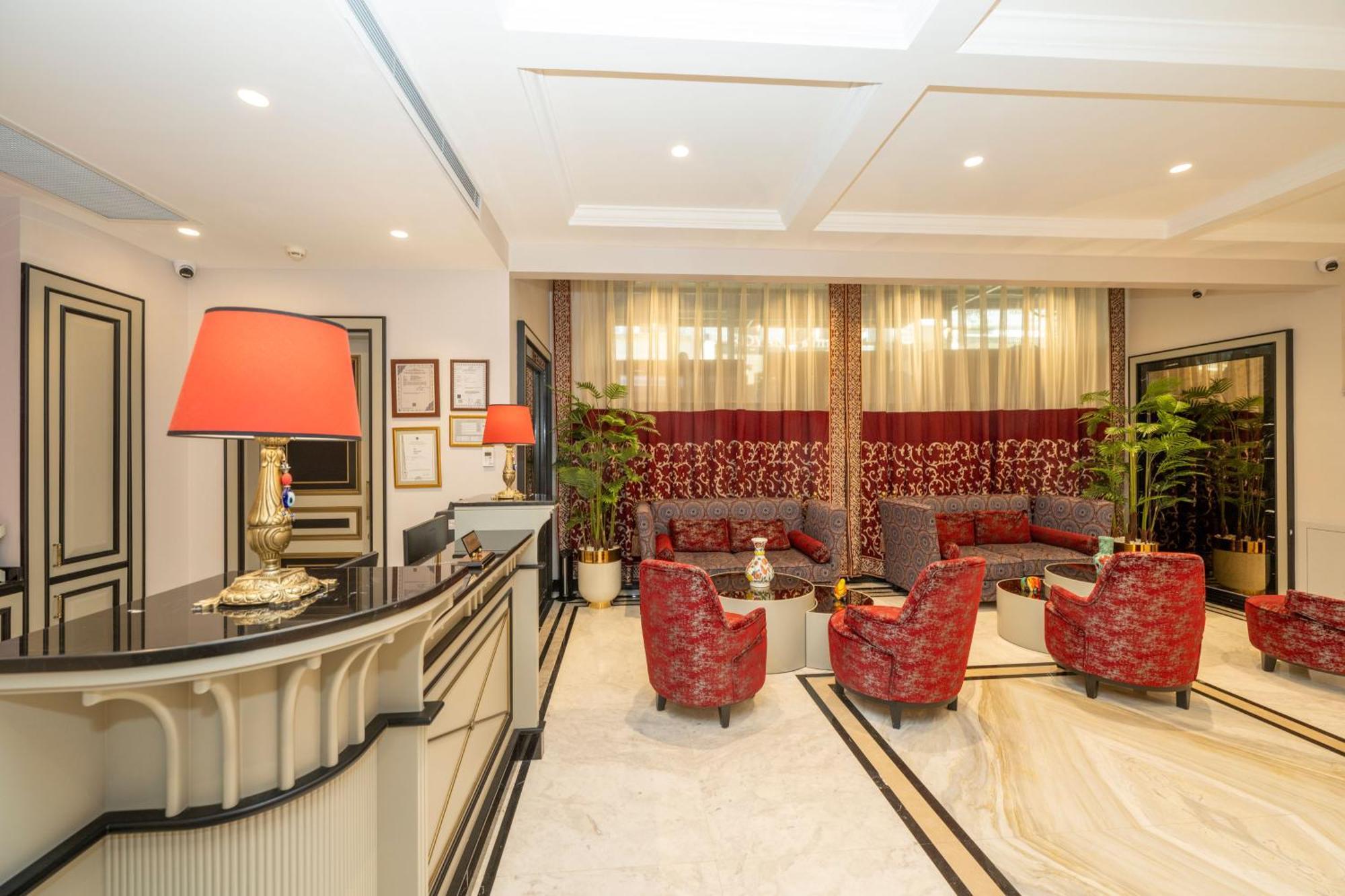 Byzantium Comfort Hotel Istanbul Exteriör bild