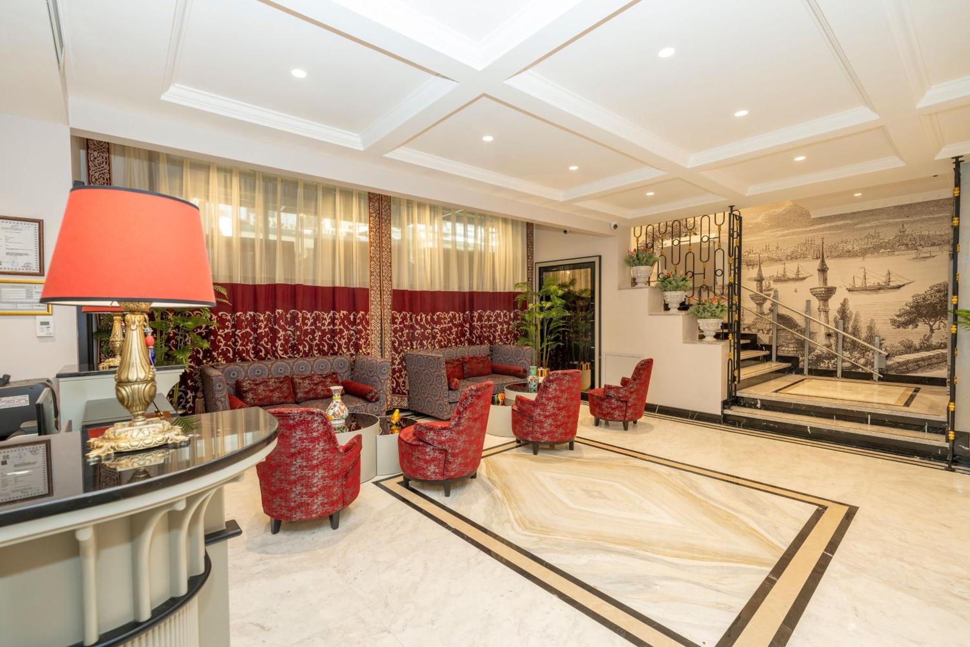 Byzantium Comfort Hotel Istanbul Exteriör bild